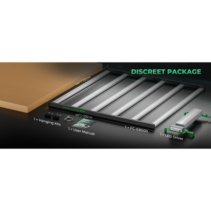 Mars Hydro FC-E8000 800W Bridgelux CO2 LED Grow Light - Midwest Grow LLC