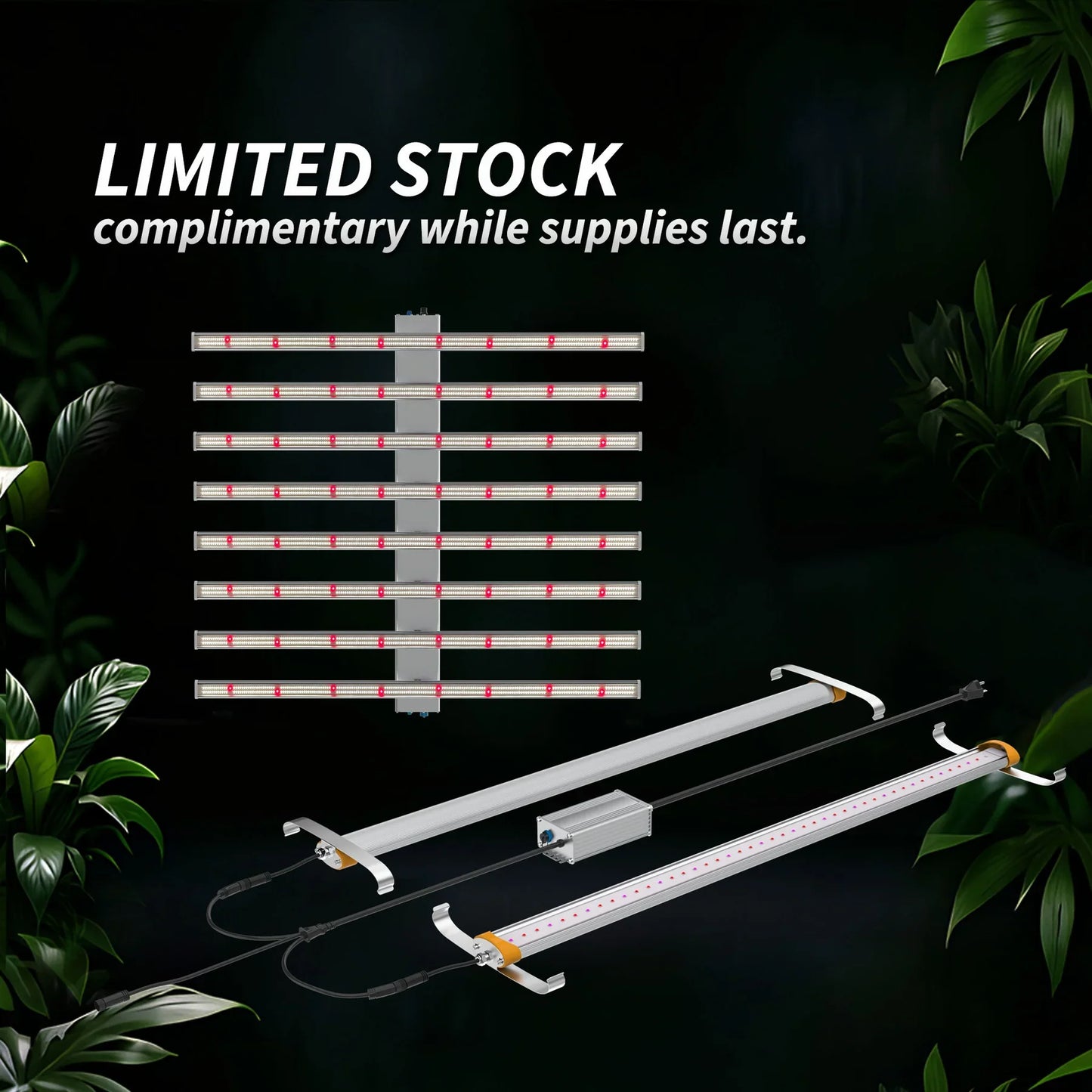 Medic Grow EZ-8 1000W Full Sprectrum LED Grow Light - Midwest Grow LLC