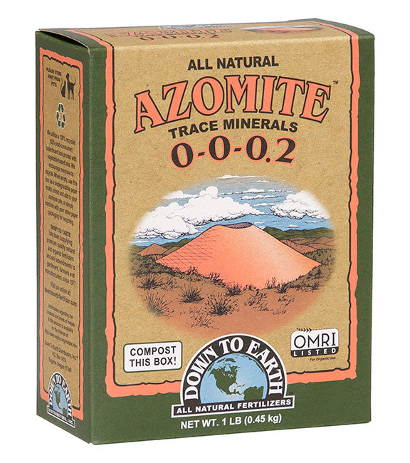Down to Earth AZOMITE SR Powder - Midwest Grow LLC