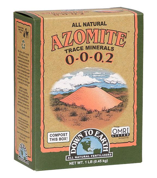 Down to Earth AZOMITE SR Powder - Midwest Grow LLC