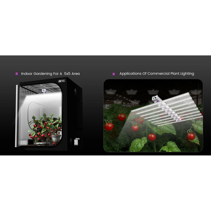 Medic Grow EZ-8 1000W Full Sprectrum LED Grow Light - Midwest Grow LLC