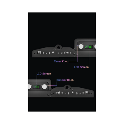 Medic Grow Mini Sun-2 320W Full Cycle LED Grow Light - Midwest Grow LLC
