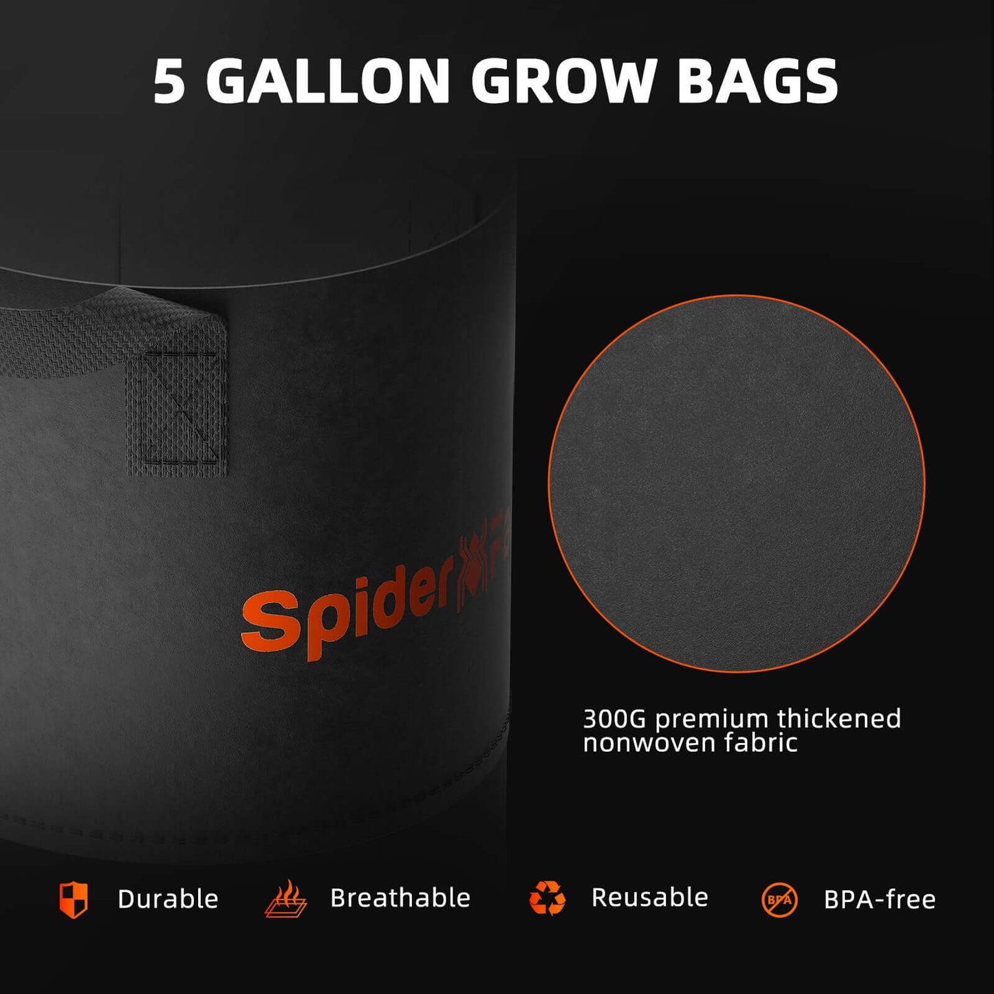 Spider Farmer SF4000 LED Grow Light + 4' x 4' Grow Tent + Inline Fan Combo with Speed Controller - Midwest Grow LLC