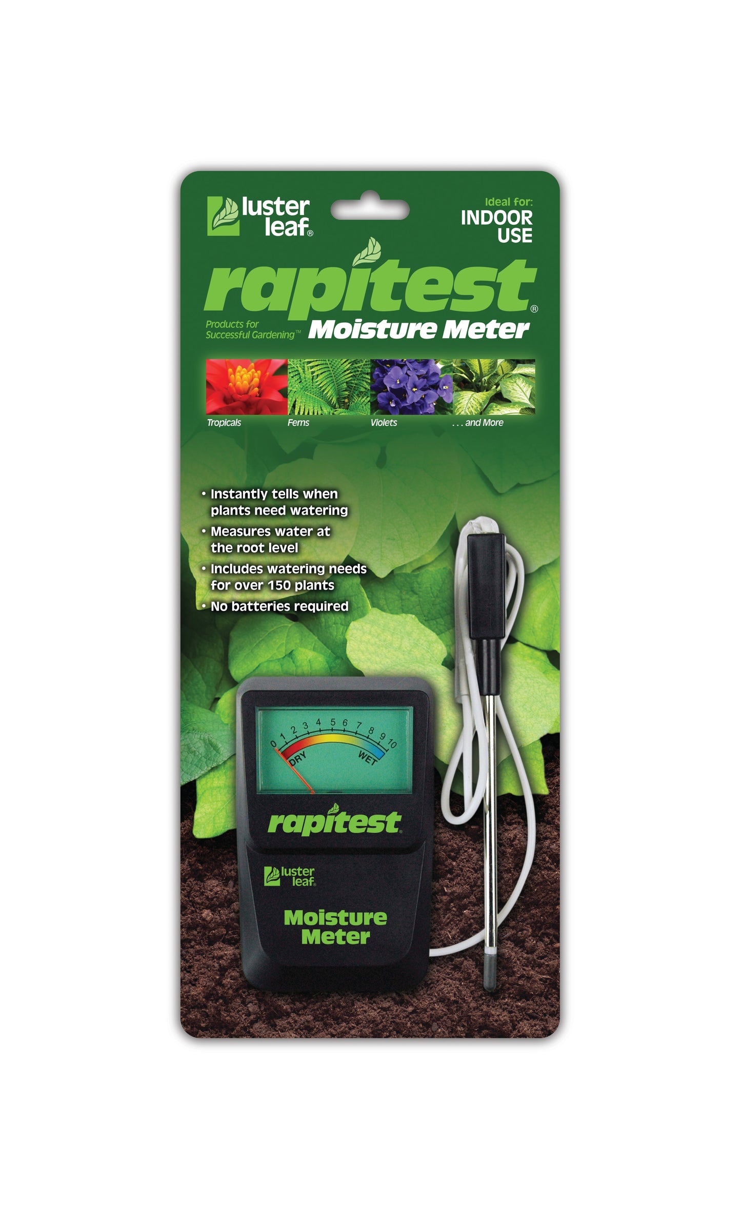 Luster Leaf Rapitest Moisture Meter - Midwest Grow LLC