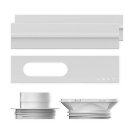 AC Infinity CLOUDLINE S6, Quiet Inline Duct Fan System with Speed Controller, 6-Inch