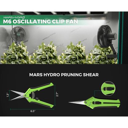 Mars Hydro FC 3000-EVO LED Grow Light + 3' x 3' Grow Tent + iFresh Inline Fan Combo with Temperature and Humidity Controller - Midwest Grow LLC