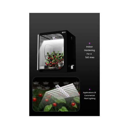 Medic Grow EZ-8 1000W Full Sprectrum LED Grow Light - Midwest Grow LLC