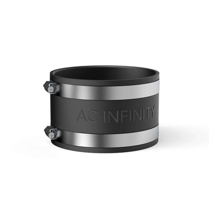 AC Infinity CLOUDLINE H4, Inline Fan with Speed Controller for Fungiculture, IP-65 Rated, 4-Inch - Midwest Grow LLC