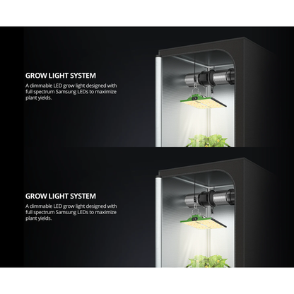 ViparSpectra P2000 200W Infrared Full Spectrum LED Grow Light - Midwest Grow LLC