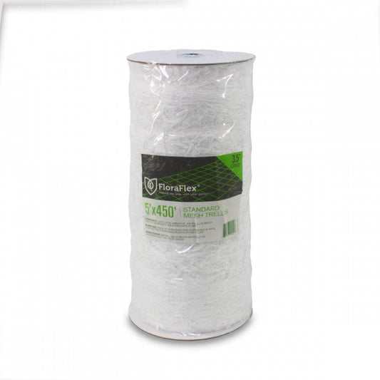 FloraFlex Mesh Trellis Net | 5ft x 450ft - 3.5 in Square