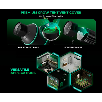 Mars Hydro iFresh 4" Complete Ventilation Kit - Midwest Grow LLC