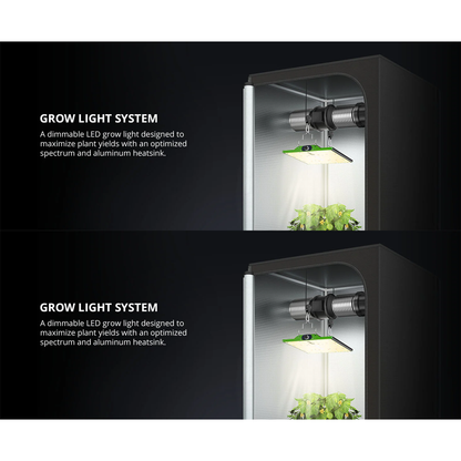 ViparSpectra P1000 100W Infrared Full Spectrum LED Grow Light - Midwest Grow LLC