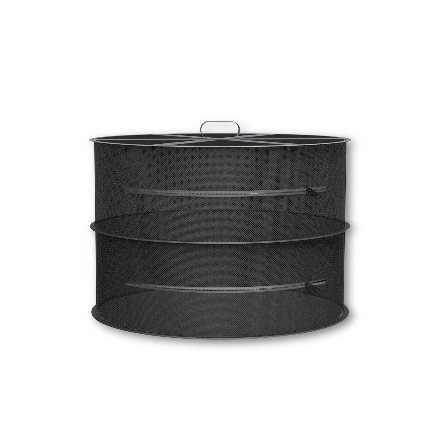 AC Infinity Hanging Herb Drying Rack, 18 in. Diameter, Two Tiers - Midwest Grow LLC