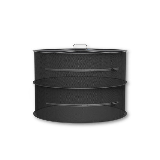 AC Infinity Hanging Herb Drying Rack, 18 in. Diameter, Two Tiers - Midwest Grow LLC
