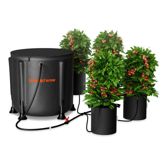 Spider Farmer Automatic Drip Irrigation System with Water Pump and 8 Drip Emitters - Midwest Grow LLC