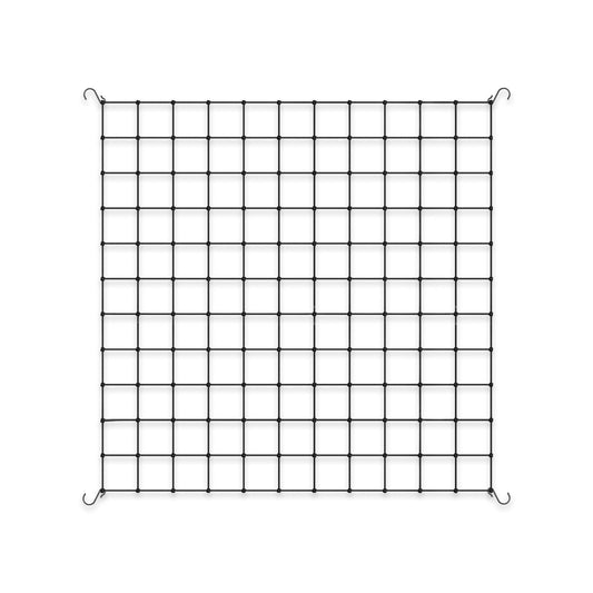 AC Infinity Grow Tent Trellis Netting, Flexible Elastic Cords, 4x4' - Midwest Grow LLC