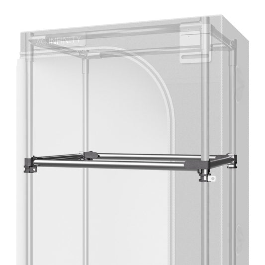 AC Infinity Grow Tent Mounting Bars, for Indoor Grow Spaces, 2x4' - Midwest Grow LLC