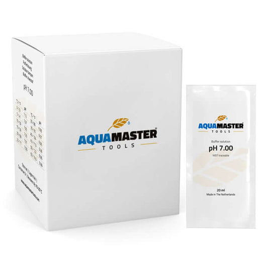 Aqua Master Calibration Solution pH 4.01 20ml Sachet - Midwest Grow LLC