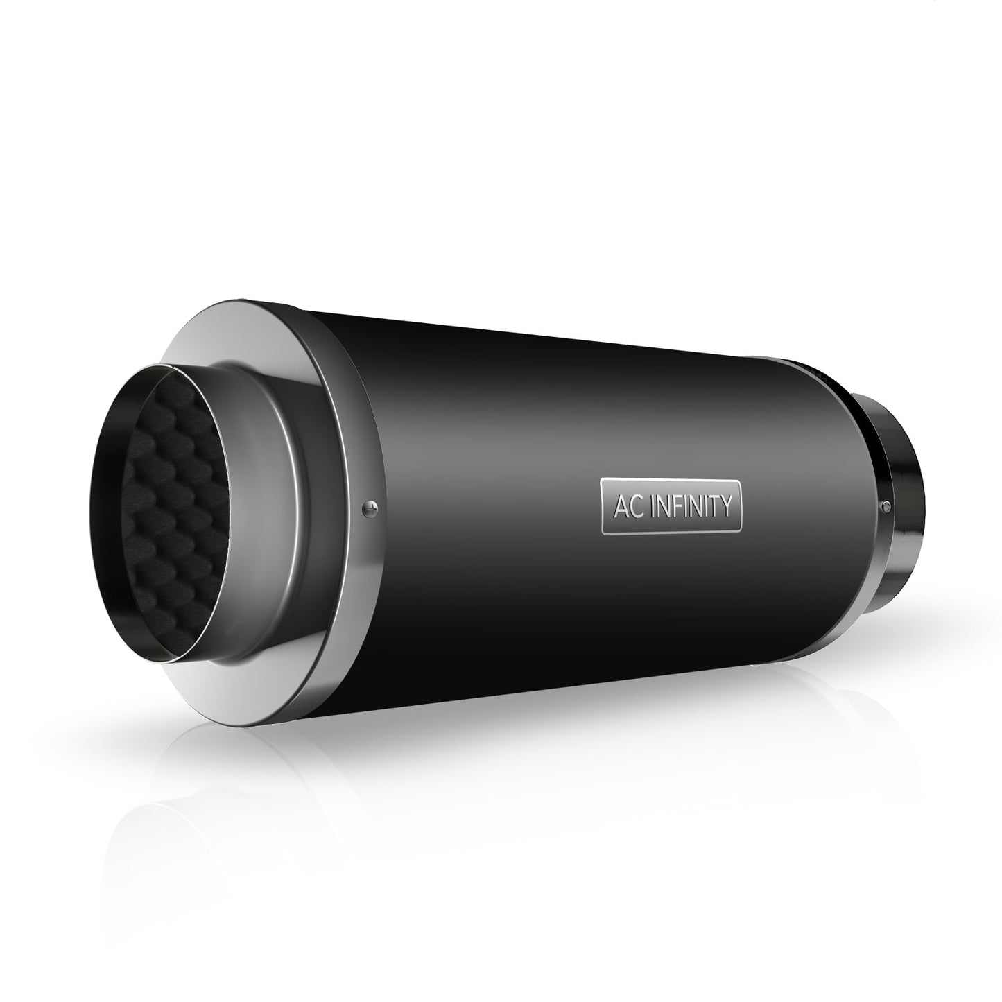AC Infinity Inline Duct Fan Silencer, 6-Inch - Midwest Grow LLC