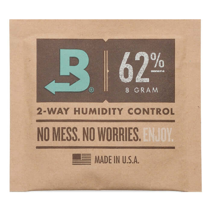 Boveda 8g 62% Relative Humidity Unwrapped Bulk Pack of 300 - Midwest Grow LLC