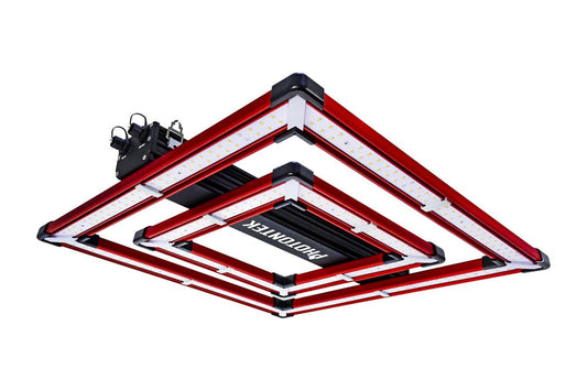 PhotonTek SQ200W LED Grow Light - Midwest Grow LLC