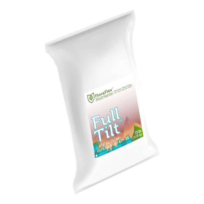 FloraFlex Full Tilt Nutrients - 25 lb Bucket