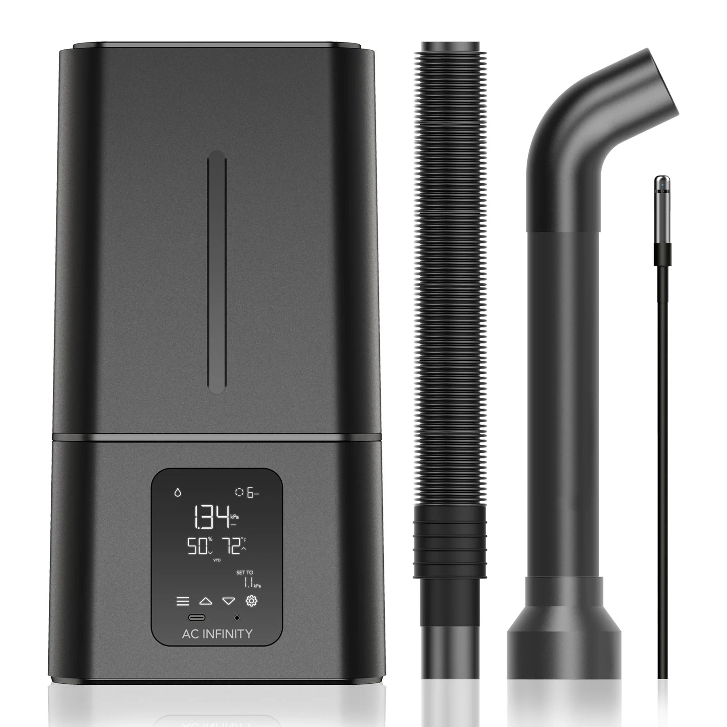 AC Infinity CLOUDFORGE T7, Environmental Plant Humidifier, 15L, Smart Controls, Targeted Vaporizing - Midwest Grow LLC