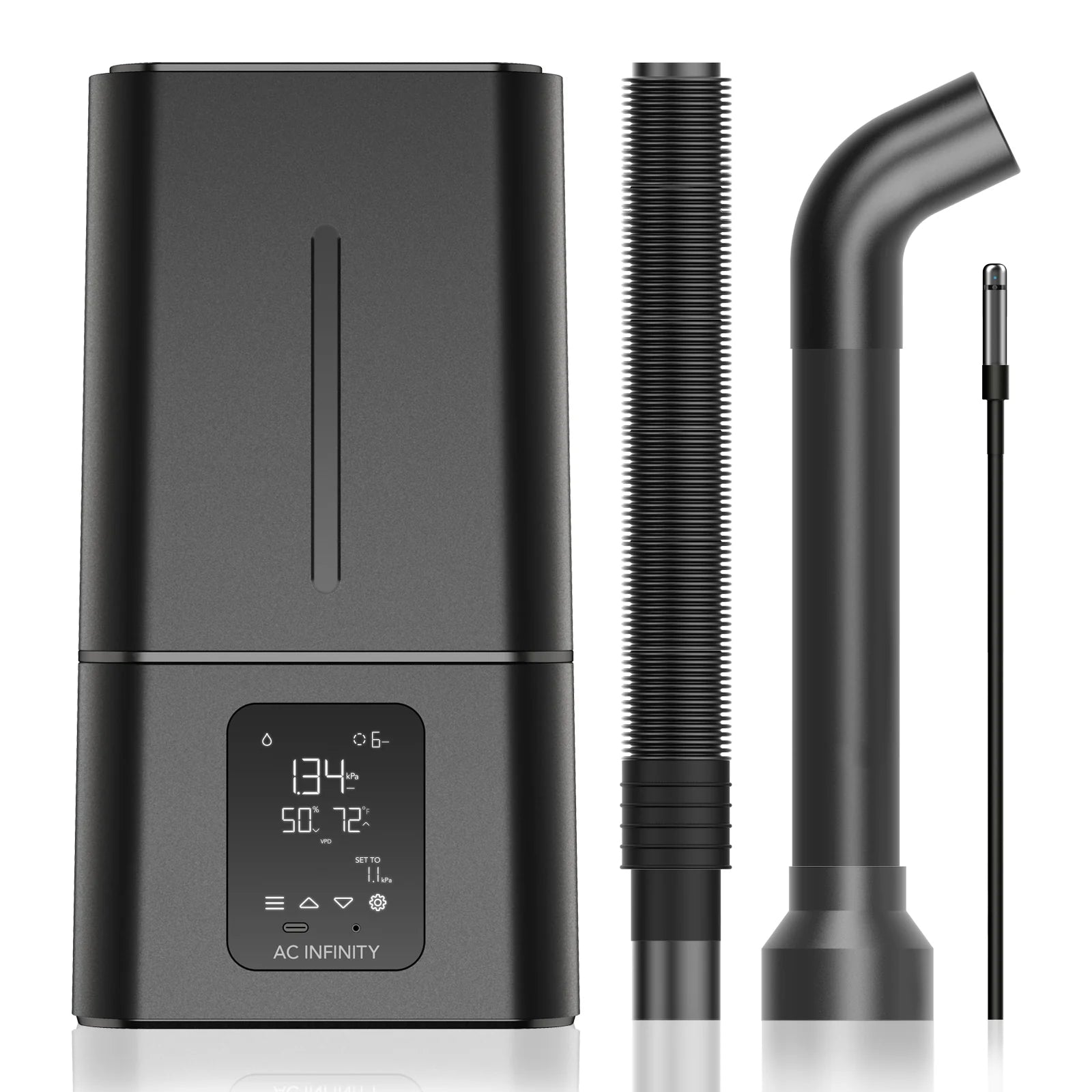AC Infinity CLOUDFORGE T7, Environmental Plant Humidifier, 15L, Smart Controls, Targeted Vaporizing - Midwest Grow LLC