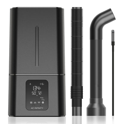 AC Infinity CLOUDFORGE T7, Environmental Plant Humidifier, 15L, Smart Controls, Targeted Vaporizing - Midwest Grow LLC