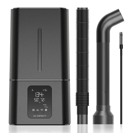 AC Infinity CLOUDFORGE T7, Environmental Plant Humidifier, 15L, Smart Controls, Targeted Vaporizing - Midwest Grow LLC