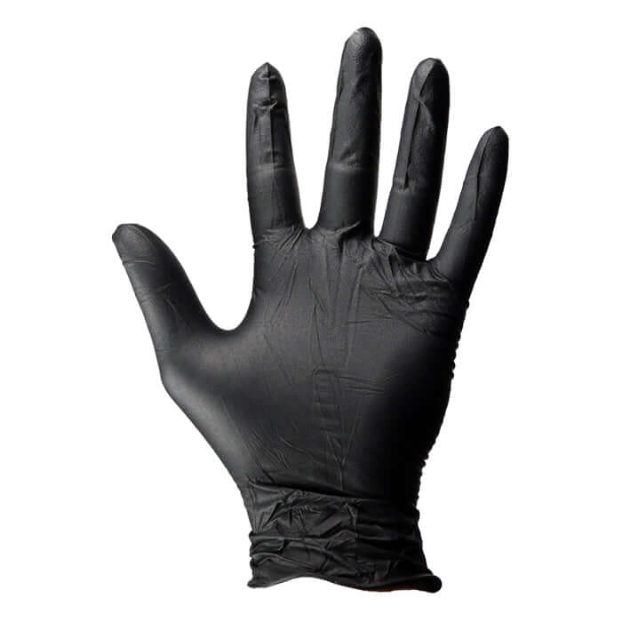 Dirt Defense 6mil Nitrile Gloves Medium 100 Pack - Midwest Grow LLC