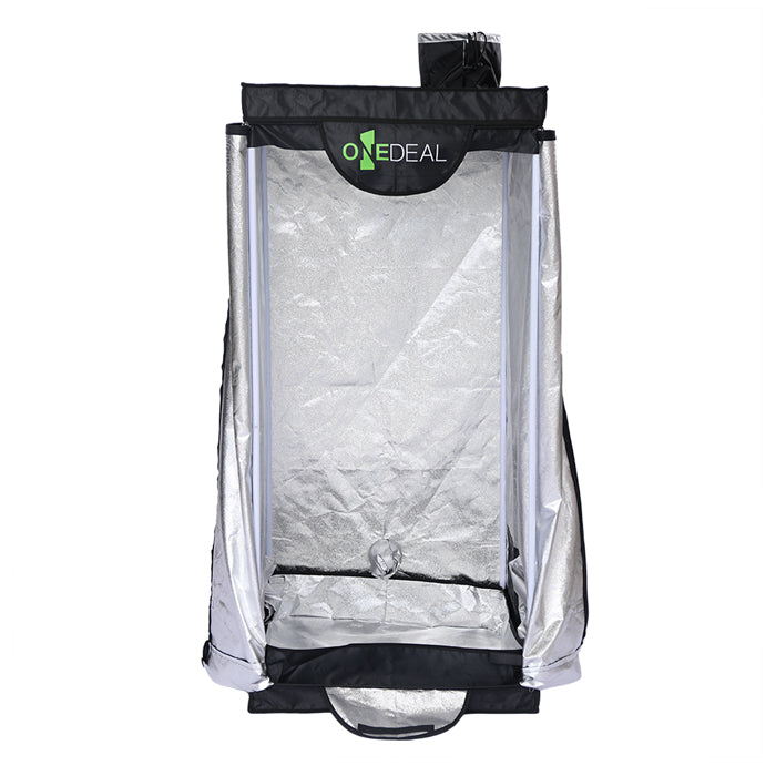 OneDeal 2' x 2' x 4'7" Indoor Grow Tent - Midwest Grow LLC