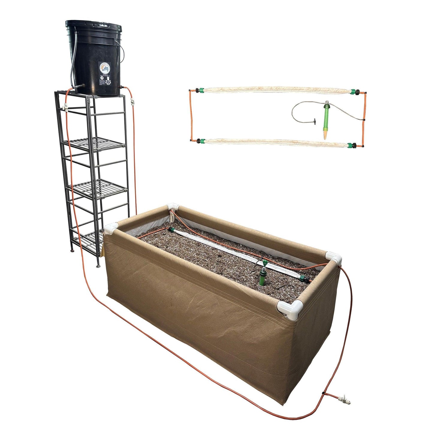 Preset Blumat Grow Tent Irrigation Kit - Midwest Grow LLC