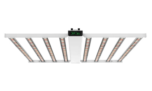 Medic Grow Smart 8 760W Full Spectrum LED Grow Light - Midwest Grow LLC