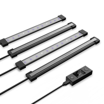 AC Infinity IONBEAM U4, Targeted Spectrum UV LED Grow Light Bars, 4-Bar Kit, 11-Inch - Midwest Grow LLC