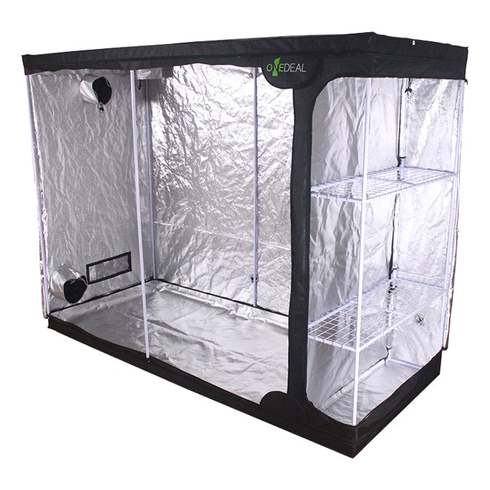 OneDeal VegFlower 4' x 9' x 6'9" Indoor Grow Tent - Midwest Grow LLC