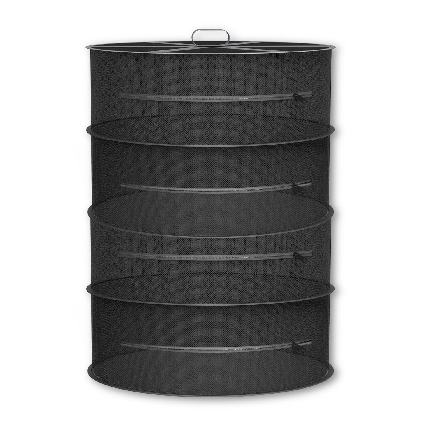 AC Infinity Hanging Herb Drying Rack, 18 in. Diameter, Four Tiers - Midwest Grow LLC