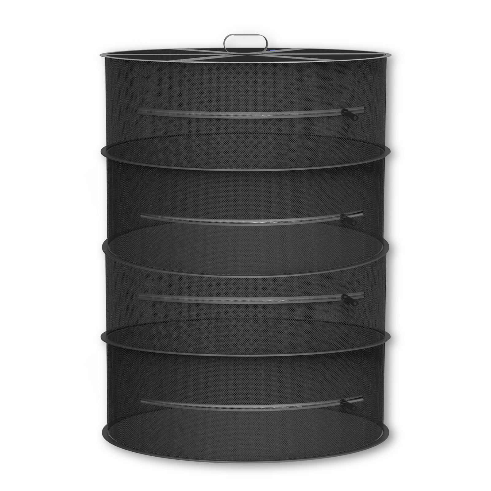 AC Infinity Hanging Herb Drying Rack, 18 in. Diameter, Four Tiers - Midwest Grow LLC