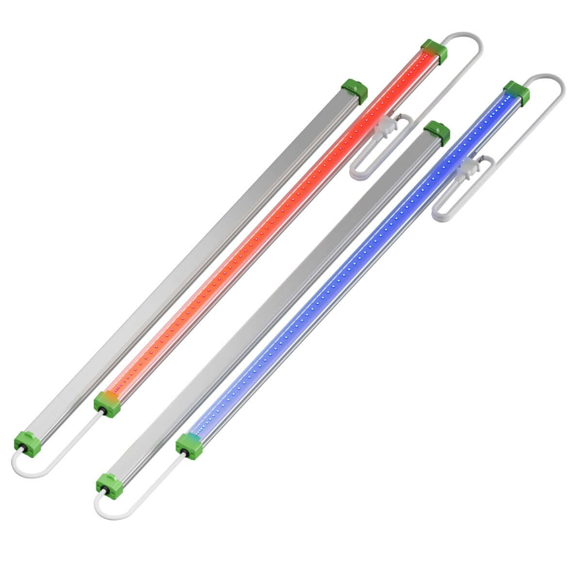 Mars Hydro ADlite Deep Red 27W + Blue 27W Supplemental LED Grow Light Bars Combo - Set of 2 - Midwest Grow LLC