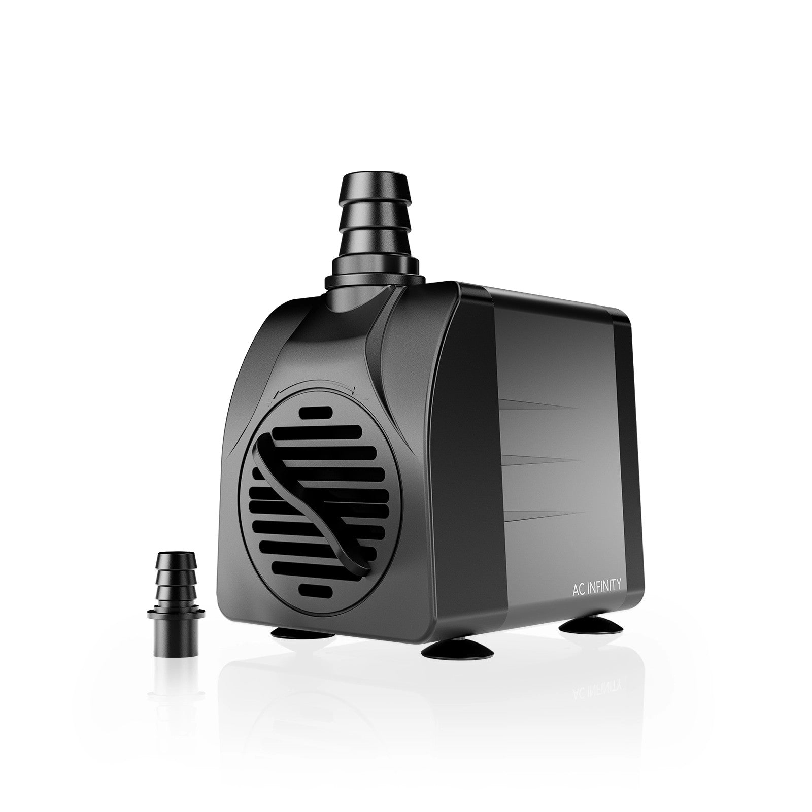 AC Infinity Submersible Water Pump, 5-Feet Lift Height, 211 GPH (800 L/H) - Midwest Grow LLC