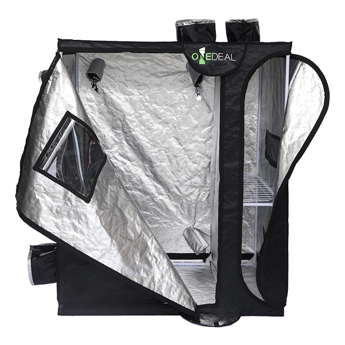 OneDeal VegFlower 3' x 4' x 4'9" Indoor Grow Tent - Midwest Grow LLC