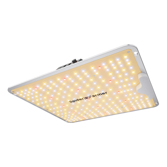 Spider Farmer SF1000 100W Dimmable Full Spectrum LED Grow Light - Midwest Grow LLC