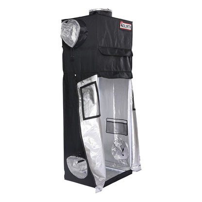 Goliath Grow Tent 2' x 2'6" x 6'11"-7'11" Indoor Grow Tent - Midwest Grow LLC