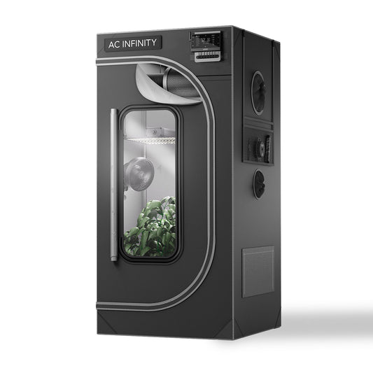 AC Infinity CLOUDLAB 632, Advance Grow Tent, 2000D Diamond Mylar Canvas, 36" x 24" x 72" - Midwest Grow LLC