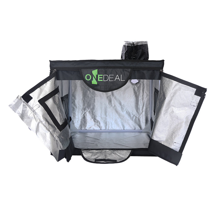 OneDeal Mini Clone Box 2'2" x 2'2" x 1'10" Indoor Grow Tent - Midwest Grow LLC
