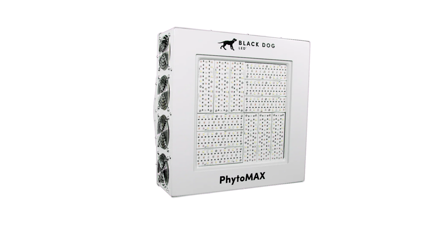 Black Dog LED PhytoMAX-4 12SC 750W LED Grow Light