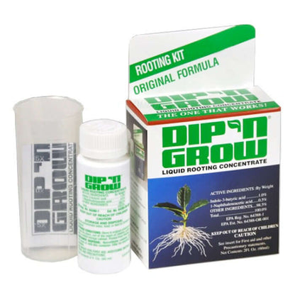 Dip'N Grow Liquid Rooting Concentrate - 2oz - Midwest Grow LLC