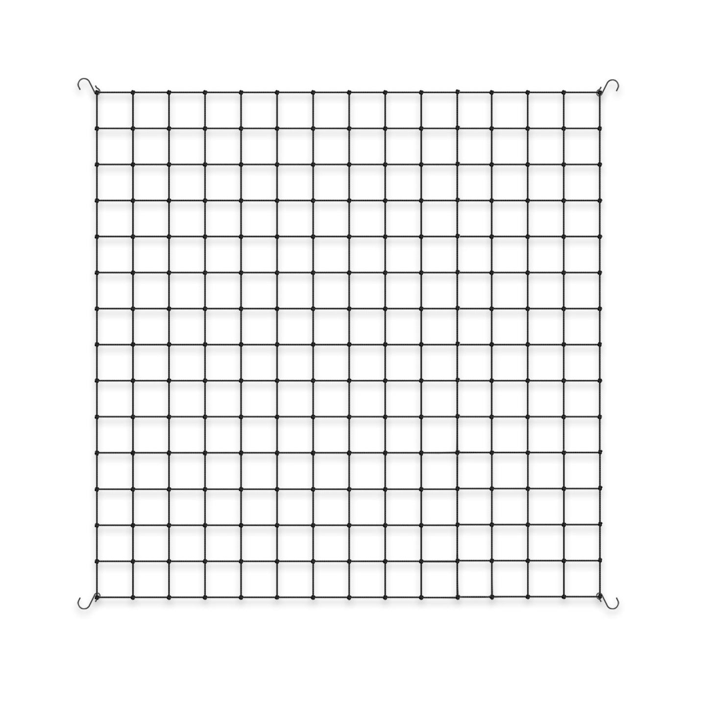 AC Infinity Grow Tent Trellis Netting, Flexible Elastic Cords, 5x5'