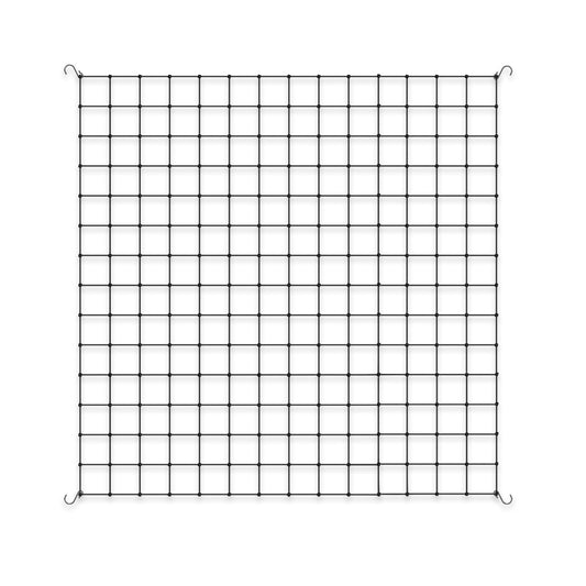 AC Infinity Grow Tent Trellis Netting, Flexible Elastic Cords, 5x5'