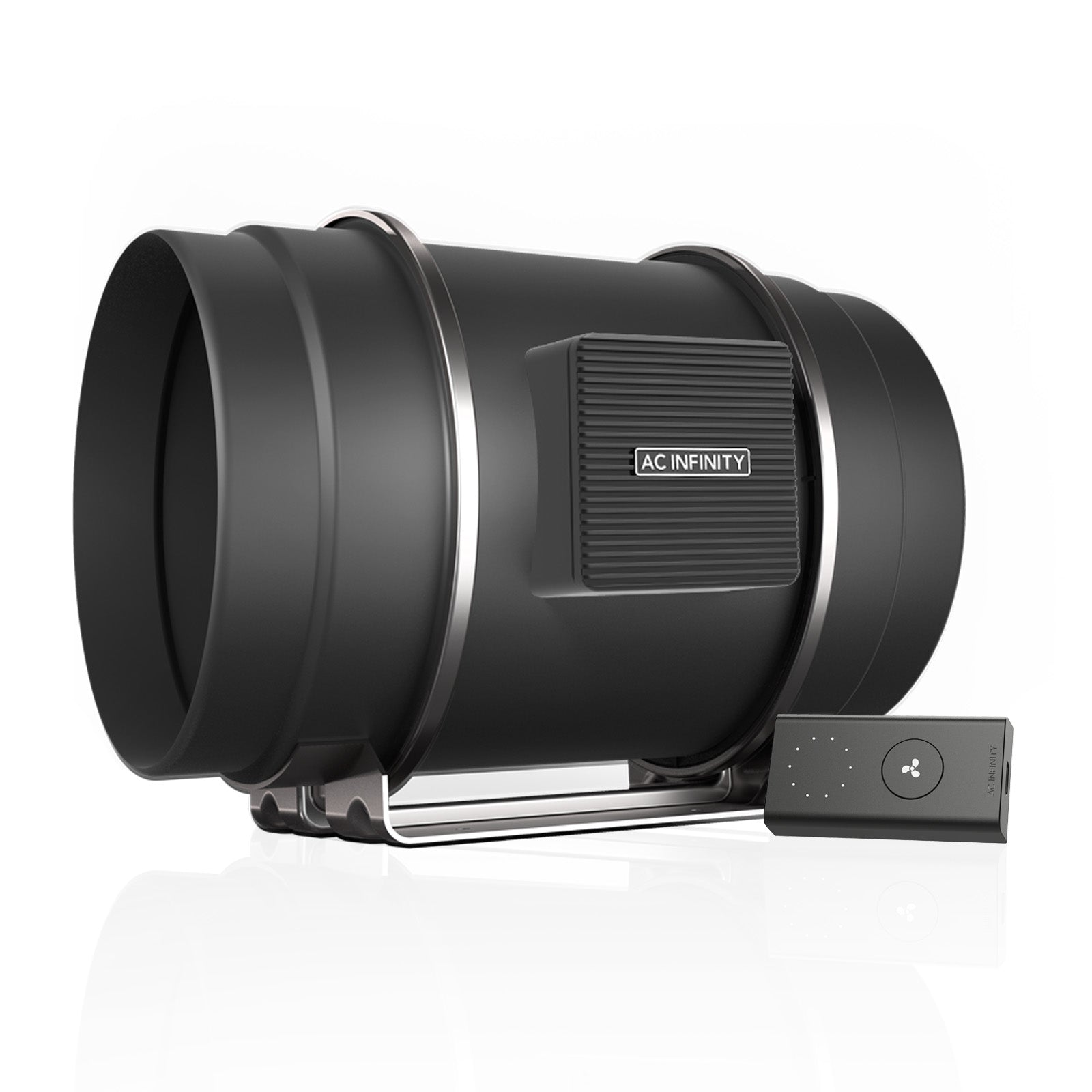 AC Infinity CLOUDLINE S8, Quiet Inline Duct Fan System with Speed Controller, 8-Inch - Midwest Grow LLC